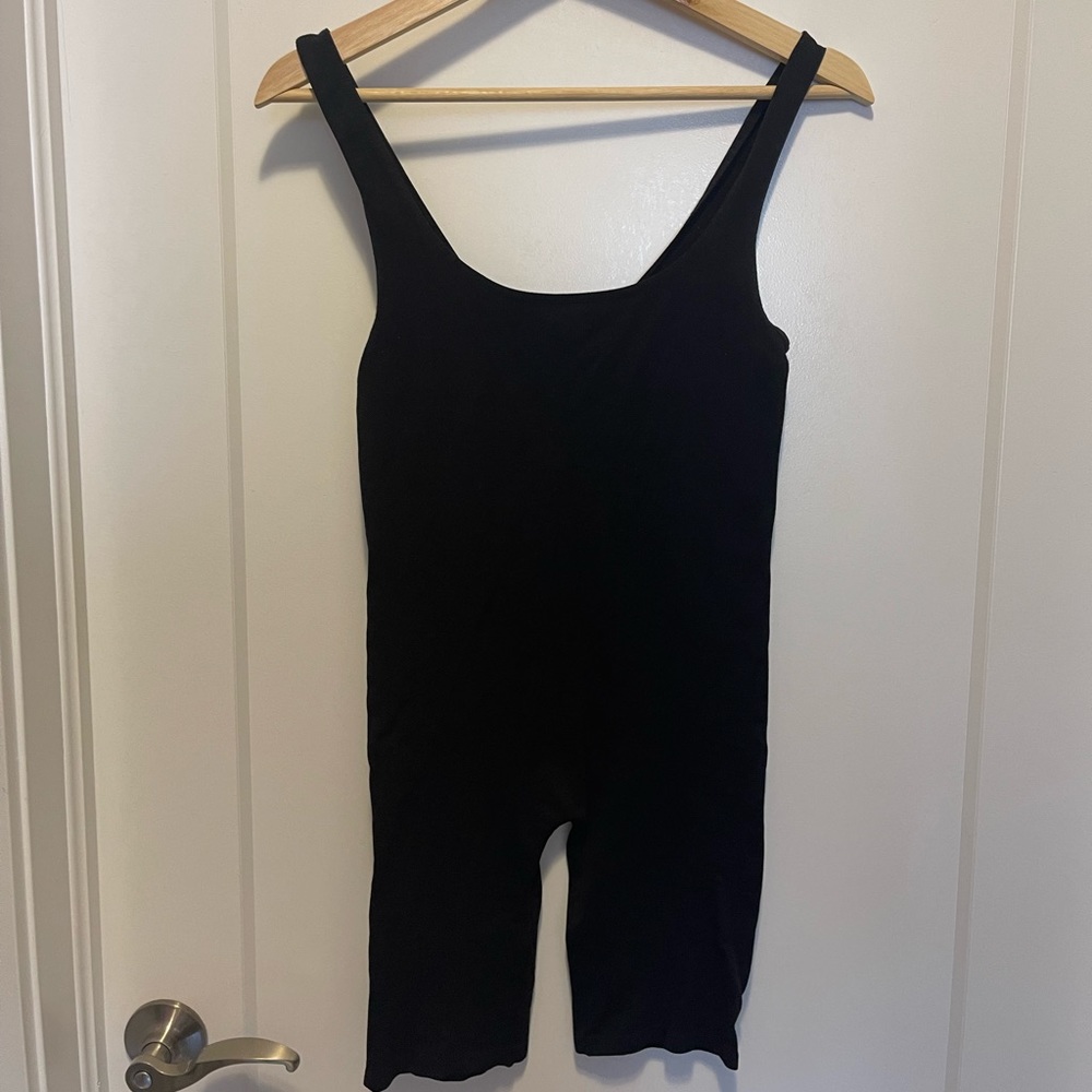 Free People Black Jumpsuit